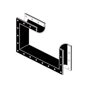 MD-4 Internal Flowing Arch Rectangular Duct Connector - Mason UK